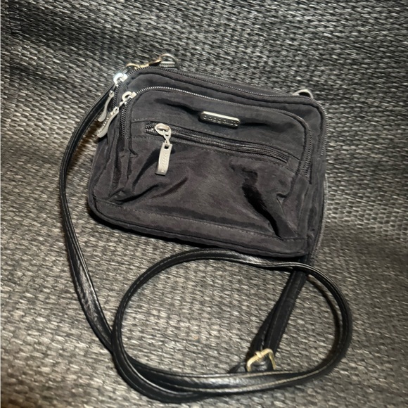 Handbags - Baggallini Black Crossbody Bag